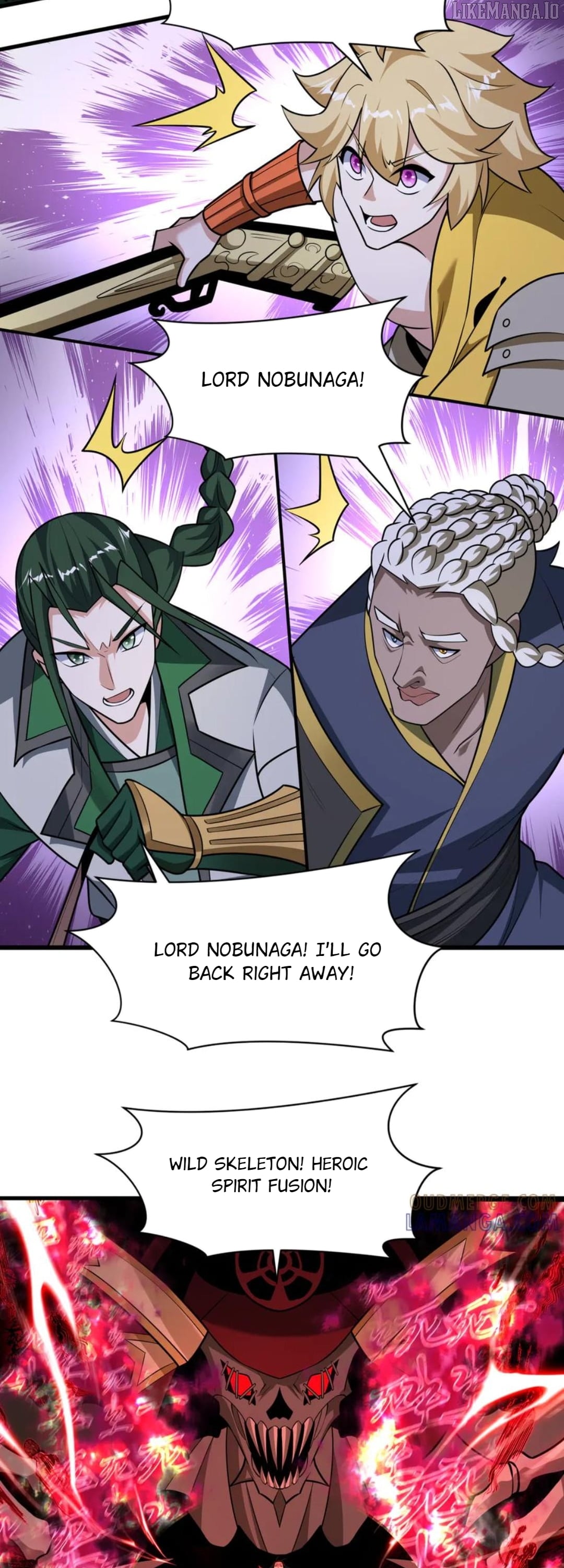 Era of the Haunted Chapter 524 - page 6